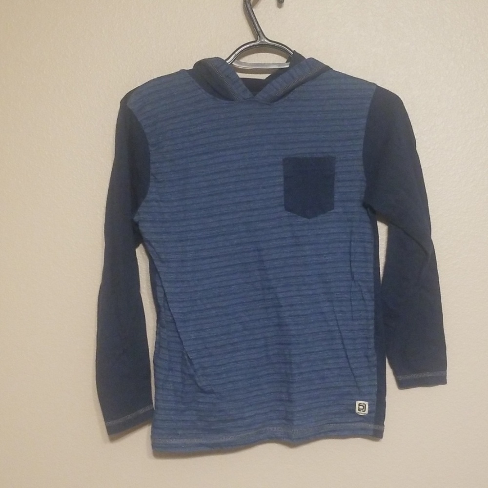 Bloys long sleeve shirt with hood